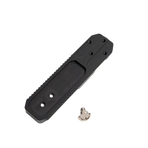 El ARCALOCK Arm para el Garmin® Xero C1 permite montarlo en tu rifle o trípode, ofreciendo versatilidad y fácil instalación con su patrón de montaje 17S.