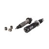Este set incluye un Full-Length Bushing Die y un Bench Rest® Ultra Micrometer Seater Die, todo con la calidad superior de Forster, ideal para tus recargas.