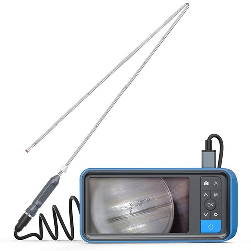 Descubre el NTG200H, un borescope con pantalla IPS de 4.5