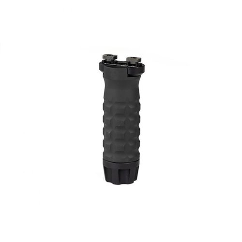 Los VERTICAL GRIPS M-LOK de Samson son de aluminio 6061-T6, fáciles de instalar sin herramientas y perfectos para un uso intenso. ¡Mejora tu precisión!
