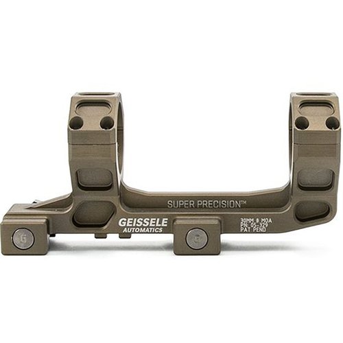 El montaje Geissele SOPMOD-Certificado para Vortex 1-6 ofrece una base robusta, ajuste perfecto y ha sido probado por fuerzas especiales para máxima precisión.