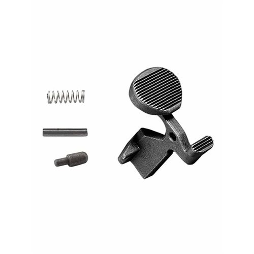 El Paddle™ Oversize Bolt Catch permite una manipulación rápida y fácil del cerrojo, ideal para competición, caza y uso táctico, incluso con guantes.