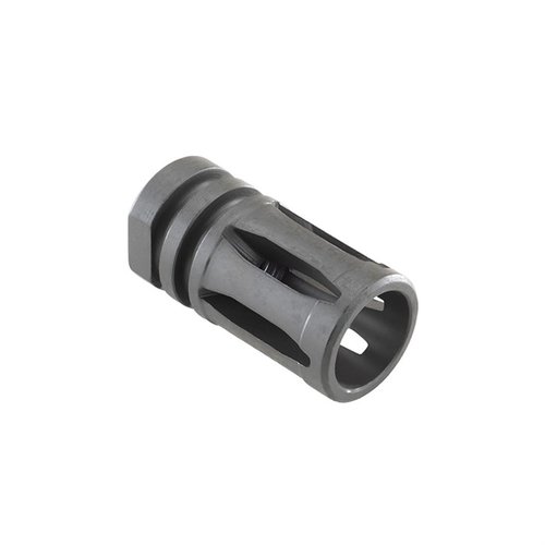 Mejora tu rifle con el compensador/flash hider A1 Birdcage para .223/5.56, que reduce el retroceso, minimiza el destello y asegura una rápida adquisición del objetivo.