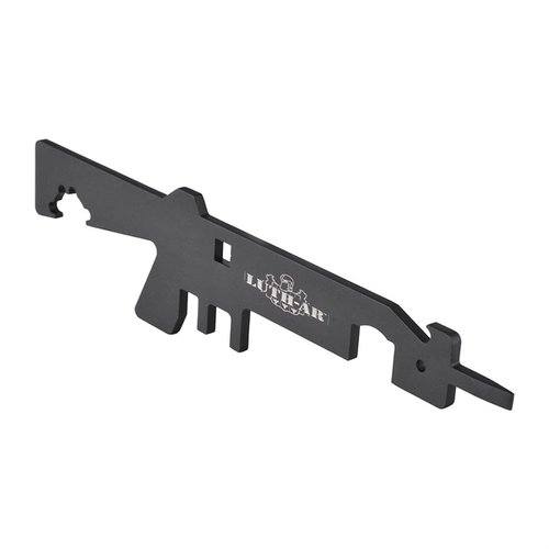 La AR-15 Flat Wrench de Luth-AR es una herramienta multiusos duradera y funcional, ideal para entusiastas de armas, ¡no te la puedes perder!