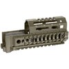 Los AK Alpha Series Quad Rail Handguards ofrecen flexibilidad, diseño robusto, múltiples puntos QD y construcción ligera en aluminio, ¡perfectos para tu AKM!