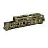 Los AK Alpha Series Quad Rail Handguards son ajustables, ligeros y robustos, sin modificaciones permanentes, ideales para la mayoría de los AKM. ¡Mejora tu arma!