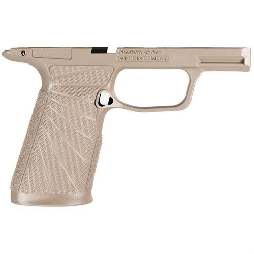 Mejora tu experiencia de tiro con el módulo de empuñadura WCP365 XMacro, que ofrece mejor control del retroceso, tracción y ergonomía, ideal para el porte oculto.