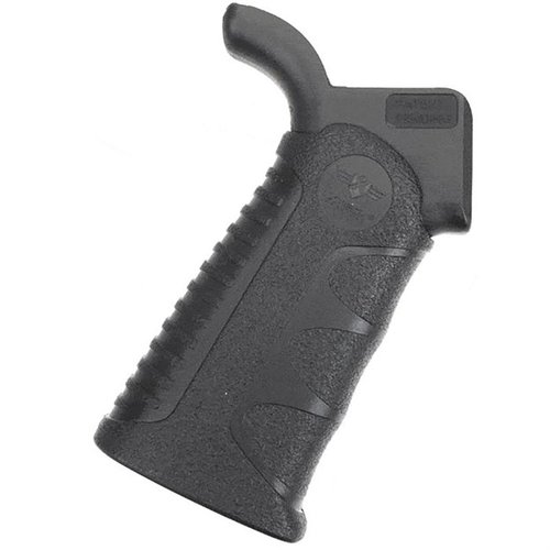 El ATG™ Adjustable Tactical Grip para AR15 se ajusta fácilmente a 17, 25 o 33 grados, ofreciendo durabilidad extrema, comodidad y control superior.