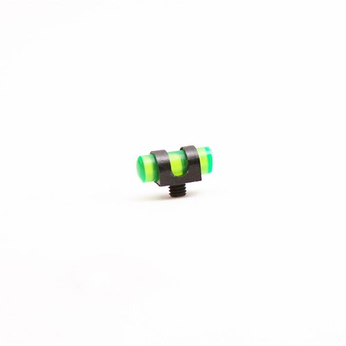 Los HIGH VISIBILITY FRONT SIGHT SHOTGUN BEADS de CARLSONS ofrecen una visibilidad excepcional con perlas blancas y fluorescentes rojas, perfectas para cualquier condición de caza.