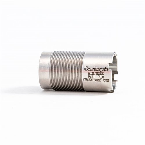 Los tubos de choke FLUSH MOUNT de Carlson's, hechos de acero inoxidable 17-4, son perfectos para escopetas Winchester y garantizan un rendimiento excepcional.
