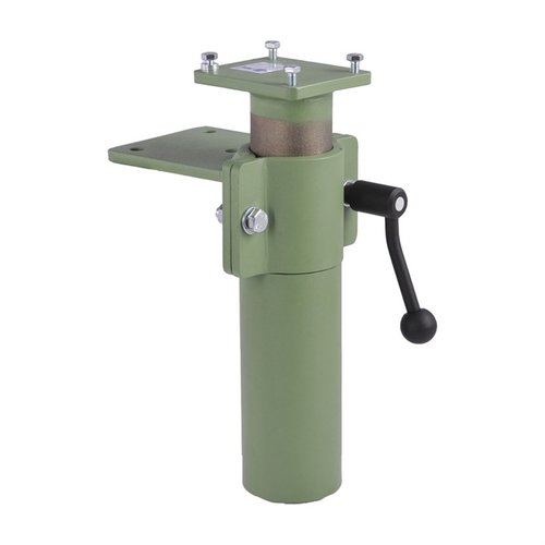 Con el Hydraulic Lift para el banco de trabajo de Brownells, eleva y rota tu prensa de manera fácil, ahorrando tu espalda y mejorando tu comodidad al trabajar.