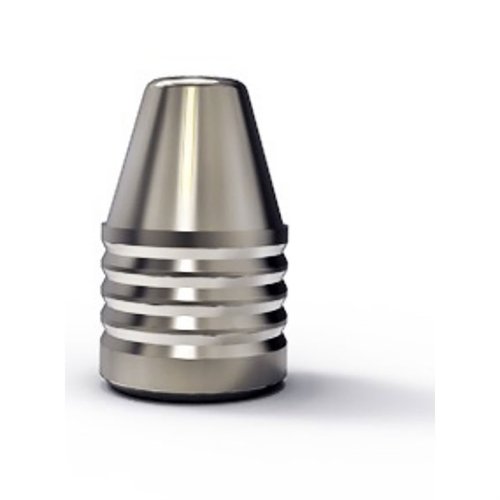 Los moldes de 2 cavidades de LEE PRECISION para balas de 9mm son de aluminio, CNC mecanizados, y permiten un casting rápido y preciso sin necesidad de sizing.