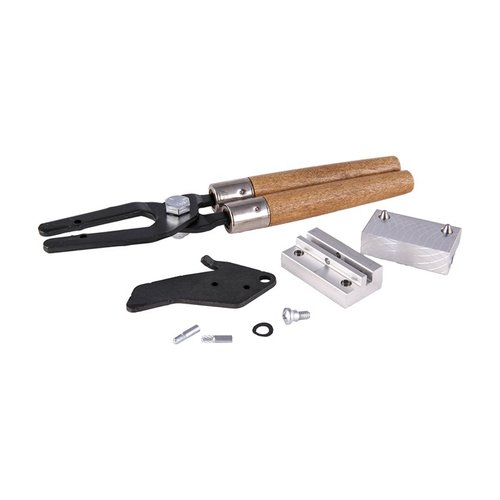 Los moldes de balas en blanco de doble cavidad de Lee Precision son bloques de molde de alta precisión que puedes personalizar cortando tus propias cavidades.