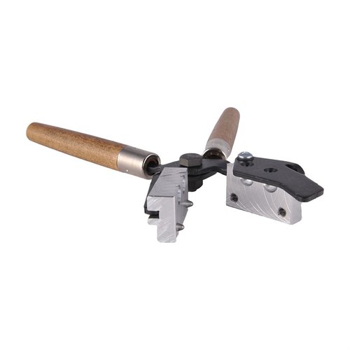 Los moldes de bola redonda Lee de doble cavidad, 0.445