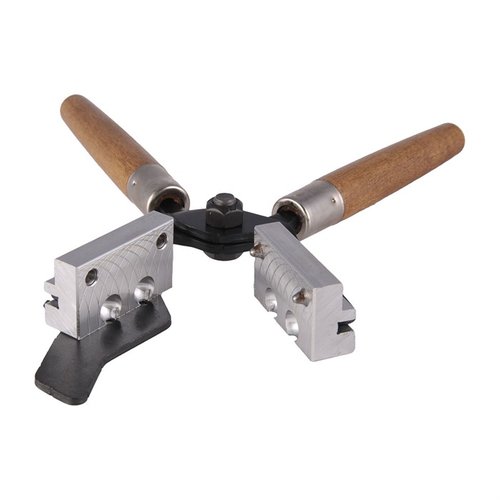 Los moldes de bola redonda Lee tienen un corte tangencial que elimina el nib en el sprue, ¡incluyen manijas y placa de sprue para mayor comodidad!