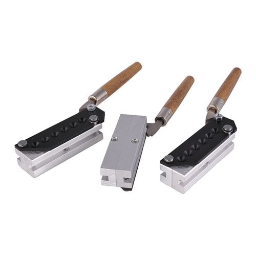 El molde de 6 cavidades de LEE PRECISION para balas de rifle 7.62x39 (.312