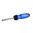 BROWNELLS MAGNA-TIP RATCHETING SCREWDRIVER, BLUE
