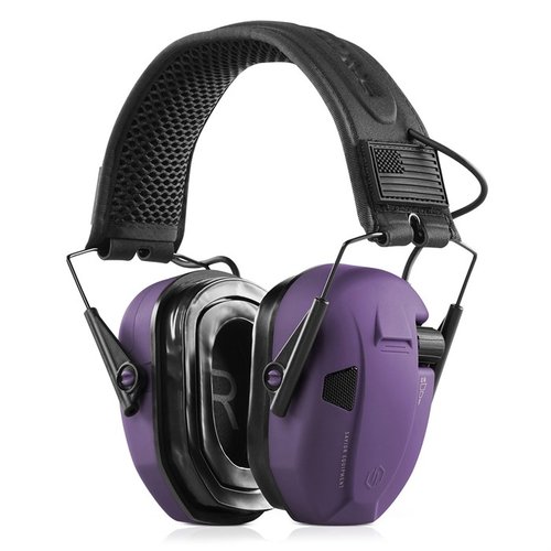 Los APOLLO Electronic Sound Suppressors ofrecen 24dB de reducción de ruido, comodidad todo el día y un diseño compacto y colapsable para llevar fácilmente.