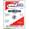 El Universal Shell Holder R7 de LEE PRECISION es compatible con la mayoría de prensas de recarga, ideal para tus necesidades de recarga, ¡no te quedes sin el!