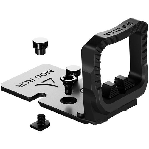 El sistema de montaje GUARDIAN™ ofrece máxima seguridad y resistencia, mientras que las miras SIX™ garantizan adquisición rápida y precisa en caso de fallo del óptico.