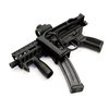 El MODULAR VERTICAL FOREGRIP de A3 INDUSTRIES ofrece un agarre modular, hand stop integrado y es compatible con pistolas y rifles cortos, ideal para tu equipo.