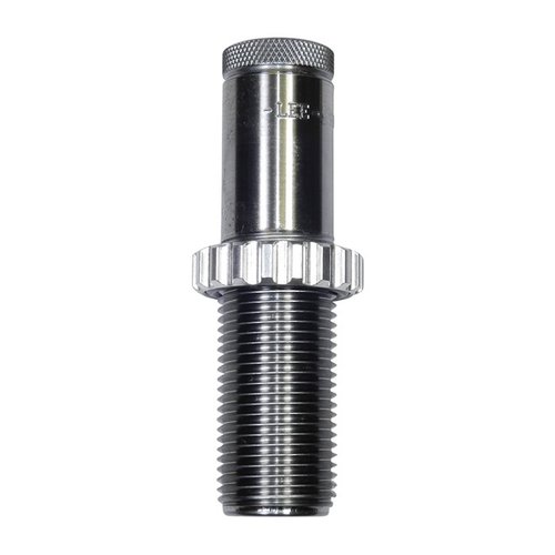 Los Quick Trim Dies de Lee son ideales para usar con los trimmers Lee Deluxe y Lee Value, ofreciendo precisión y facilidad en el recorte de tus cartuchos.