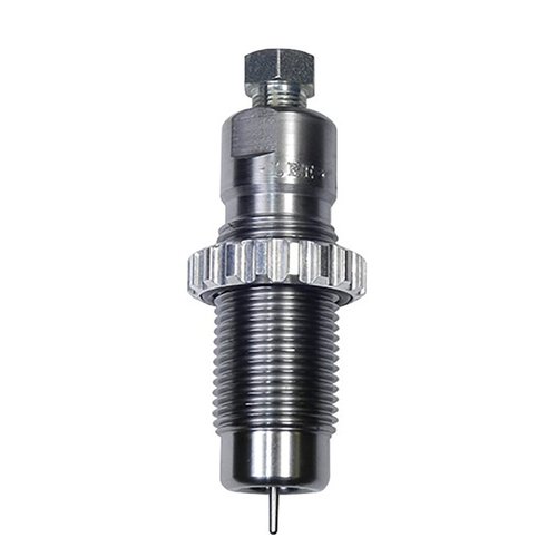 El die de tamaño completo .270 Winchester de LEE Precision repara la longitud total del cartucho, eliminando irregularidades y asegurando un ajuste perfecto.