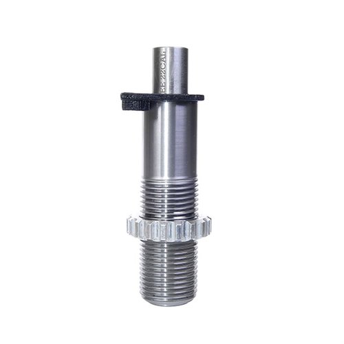 Con la construcción de acero y mecanismo de escapamiento de rodamientos, el INLINE BULLET FEEDER asegura una alimentación fiable de balas de varios tipos.
