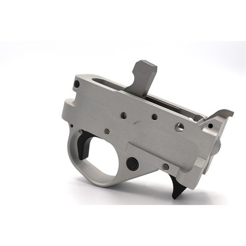 Mejora tu precisión con el KIDD Single Stage Trigger Unit para Ruger 10/22, fácil de instalar y ajustable de 1.5 a 5 libras, ¡un gran upgrade!