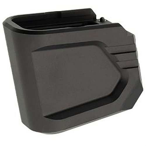 +4 Magazine Extension para Glock 43X/48: instala en 10 segundos sin herramientas, añade 4 balas y mejora el agarre. ¡Aumenta tu capacidad ya!