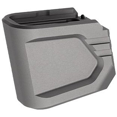 +4 MAGAZINE EXTENSION para Glock 43X/48, instala en 10 segundos sin herramientas, añade 4 balas y mejora el agarre para recargas rápidas. ¡Ideal para cualquier tirador!