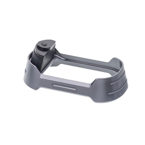 Aumenta tu velocidad de recarga con el Magwell para Glock 43X/48 de Tyrant CNC, diseñado para un ajuste perfecto y cambios de cargador rápidos y sin errores.