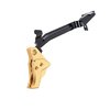 TYRANT CNC ITTS TRIGGER W/TRIGGER BAR FOR GLOCK G3/G4 GOLD/GOLD SCREW