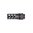 PRIMARY WEAPONS FRC TAPERED 3-PORT 223 CALIBER 1/2"-28 THREADS COMPENSATOR