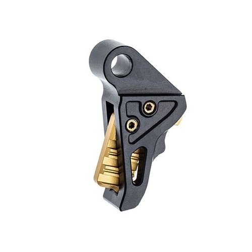 Mejora tu Springfield Hellcat con el I.T.T.S Trigger de Tyrant CNC: 30% más rápido en resets, diseño híbrido para mejor control y durabilidad garantizada.