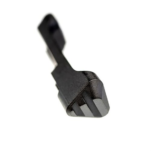 Mejora tu experiencia de tiro con el Extended Magazine Release para Sig Sauer P320: construcción duradera, funcionalidad ambidiestra y diseño ergonómico.