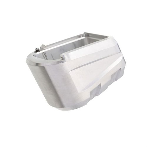 Aumenta la capacidad de tu Sig P365 X-Macro en 3 balas, fabricado en aluminio 6061, instalación rápida sin herramientas y tecnología 'NoBak' para mayor fiabilidad.