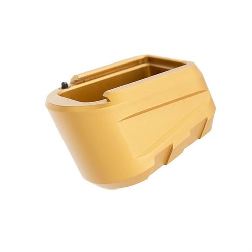 Aumenta tu capacidad en 3 rondas con el Magazine Extension +3 para Sig P365 X-Macro, fácil de instalar sin herramientas y fabricado en aluminio 6061.