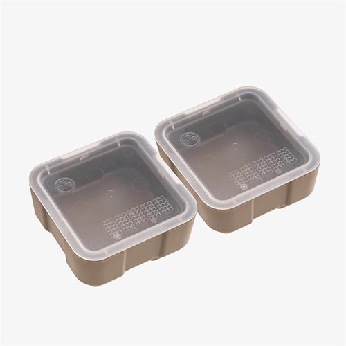 Los DAKA Bins son perfectos para organizar partes sueltas, con tapa transparente, apilables y fabricados en polipropileno resistente. ¡Ideal para tu taller!