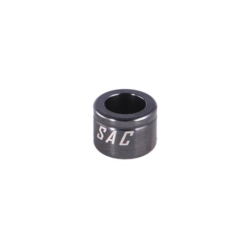 Las bushings de ajuste de cuello SAC minimizan el runout y mejoran la concentricidad de las balas, compatibles con varias marcas de dies y fabricadas en acero inoxidable.