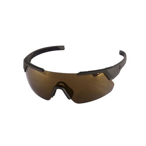 Las gafas DEFIANT de Magpul ofrecen protección balística Z87+, comodidad, lentes intercambiables y un diseño que se adapta a tu rostro. ¡Perfectas para cualquier situación!