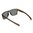 RIDER EYEWEAR BURNT BRONZE FRAME W/POLARIZED DARK GRAY LENS