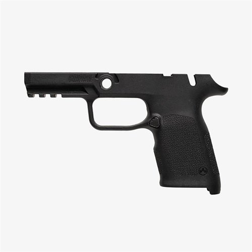 Mejora tu SIG P320 Compact con el EHG SG9 de Magpul: diseño ergonómico, liberación reversible, texturizado antideslizante y riel Picatinny para accesorios.