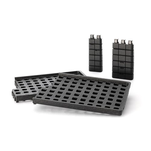 Organiza y protege tu equipo con el DAKA GRID Organizer, ligero, personalizable y más resistente que el foam, ideal para el Pelican 1700 y Eylar 38
