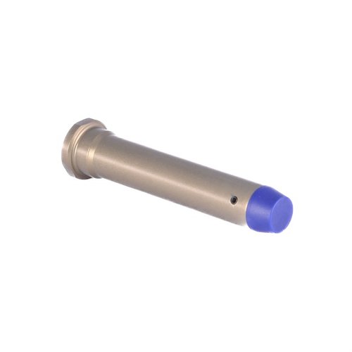 Descubre el buffer A5 H2 de KAK Industry, fabricado en EE.UU. con aluminio 7075, anodizado y diseñado para durar, ideal para tubos A5 y muelles AR-15.