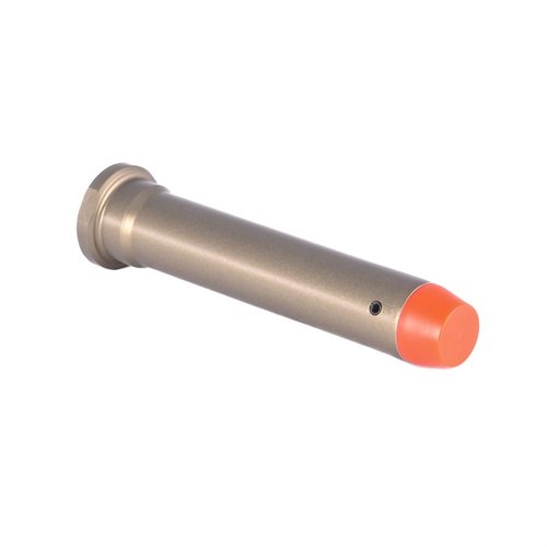 Descubre el buffer A5 de KAK, fabricado en EE. UU. con aluminio 7075, anodizado y duradero, ideal para tubos A5 y resortes de rifle AR-15.