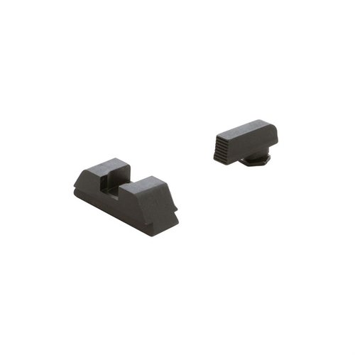 Las miras de AMERIGLO® son ideales para tu Glock® 42, 43, 43X, 48, ofreciendo velocidad y precisión con un diseño robusto y efectivo.