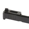 Los conjuntos de miras altas de Brownells para Glock® ofrecen un diseño serrado, acabado negro mate y diversas alturas para optimizar tu puntería con el red dot.