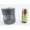 Los Pro Maximum Cartridge Gauges de Lyman son de acero inoxidable, ofrecen un agarre antideslizante y verifican la longitud y diámetro de tus cartuchos para máxima fiabilidad.