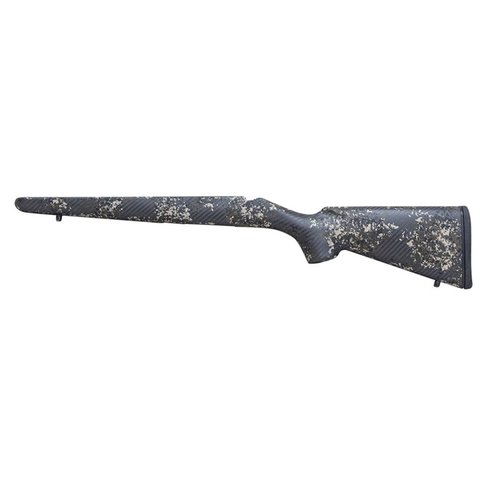 El M1500 SUPERLITE CARBON FIBER STOCK de HOWA combina resistencia y ligereza, perfecto para tu rifle. Disponible en varios colores con textura SOFT TOUCH.